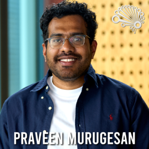 Praveen Murugesan on Super Data Science Podcast